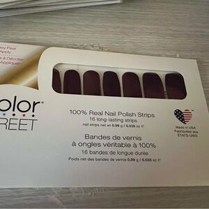 Color Street Nail Polish Strips - New York Minute